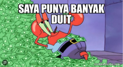 Mr Krabs Money