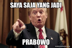 Donald Trump Says