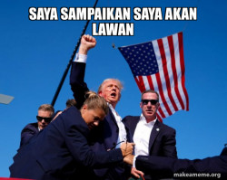 Trump Fist