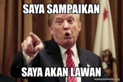 Donald Trump Says