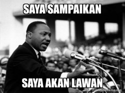 I Have a Dream (Martin Luthor King speech)