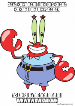 Mr Krabs