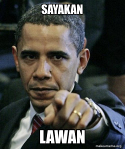 Angry Obama