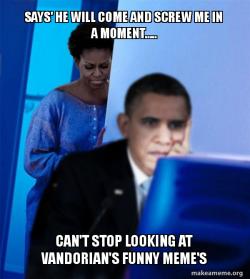 Redditor Obama's Wife