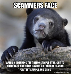 Confession Bear