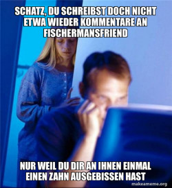 Redditors Wife