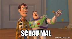 Buzz and Woody (Toy Story) Meme