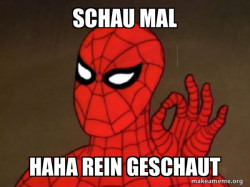 Spiderman - Care factor Zero