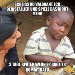 Skeptical Third World Kid
