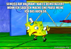 Mocking SpongeBob