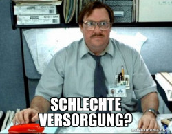 Milton from Office Space