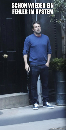 Ben Affleck Smoking