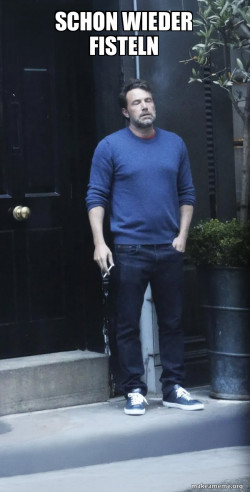 Ben Affleck Smoking