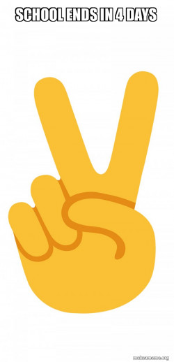 Peace Sign Emoji