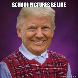 Bad Luck Trump