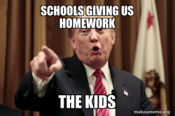 Donald Trump Says
