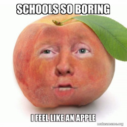 Impeached Donald Trump