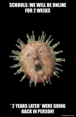 Trumpvirus TrumpPandemic