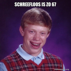 Bad Luck Brian