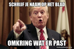 Donald Trump Says