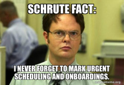 Schrute Facts (Dwight Schrute from The Office)