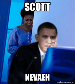 Redditor Obama's Wife