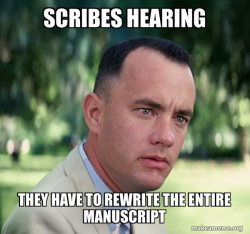 Forrest Gump just like that