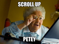 Internet Grandma