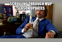 Ron Burgundy - boy that escalated quickly