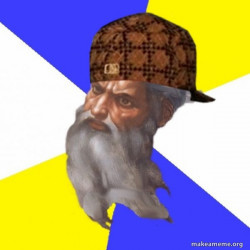 Scumbag Advice God
