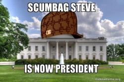 Scumbag Whitehouse