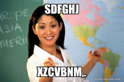 Unhelpful High School Teacher