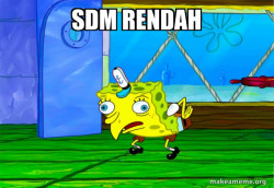 Mocking SpongeBob