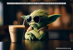 Cool Yoda (Sunglasses)
