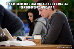 Conscientious College Senior