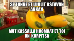 Gourd Advice Mallard