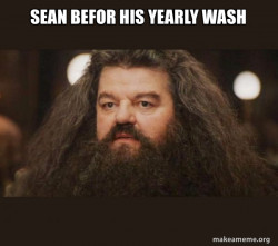 Hagrid - I should not have said that