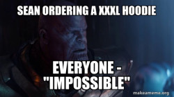 Thanos - Impossible