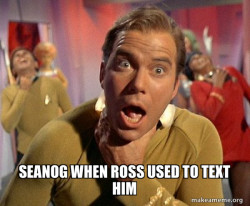 Captain Kirk Choking