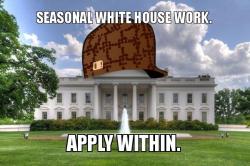 Scumbag Whitehouse