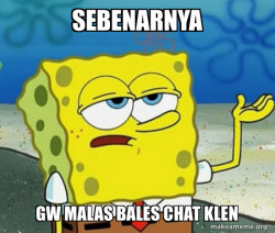 Tough SpongeBob