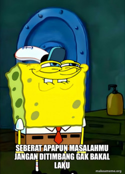 SpongeBob Grin