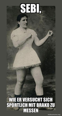 Overly Manly Woman