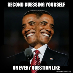 Second Guessing