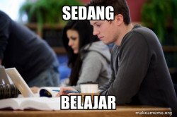 Conscientious College Senior
