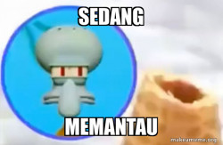 What the Sigma Squidward