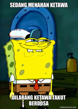 SpongeBob Grin