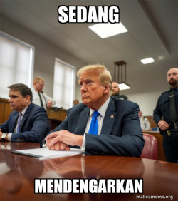 Trump Court Room