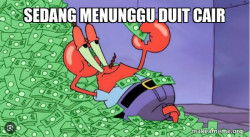 Mr Krabs Money