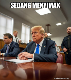 Trump Court Room